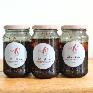 Lam Jam's Smokin' Chilli Oil | 375ML Jar