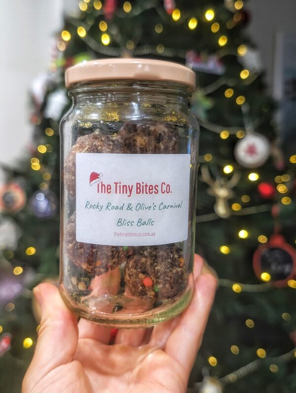 Stocking Filler Bliss Balls